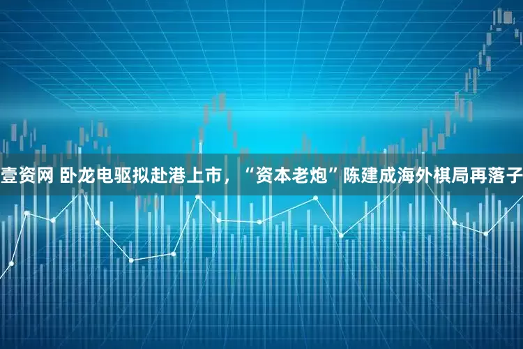 壹资网 卧龙电驱拟赴港上市，“资本老炮”陈建成海外棋局再落子